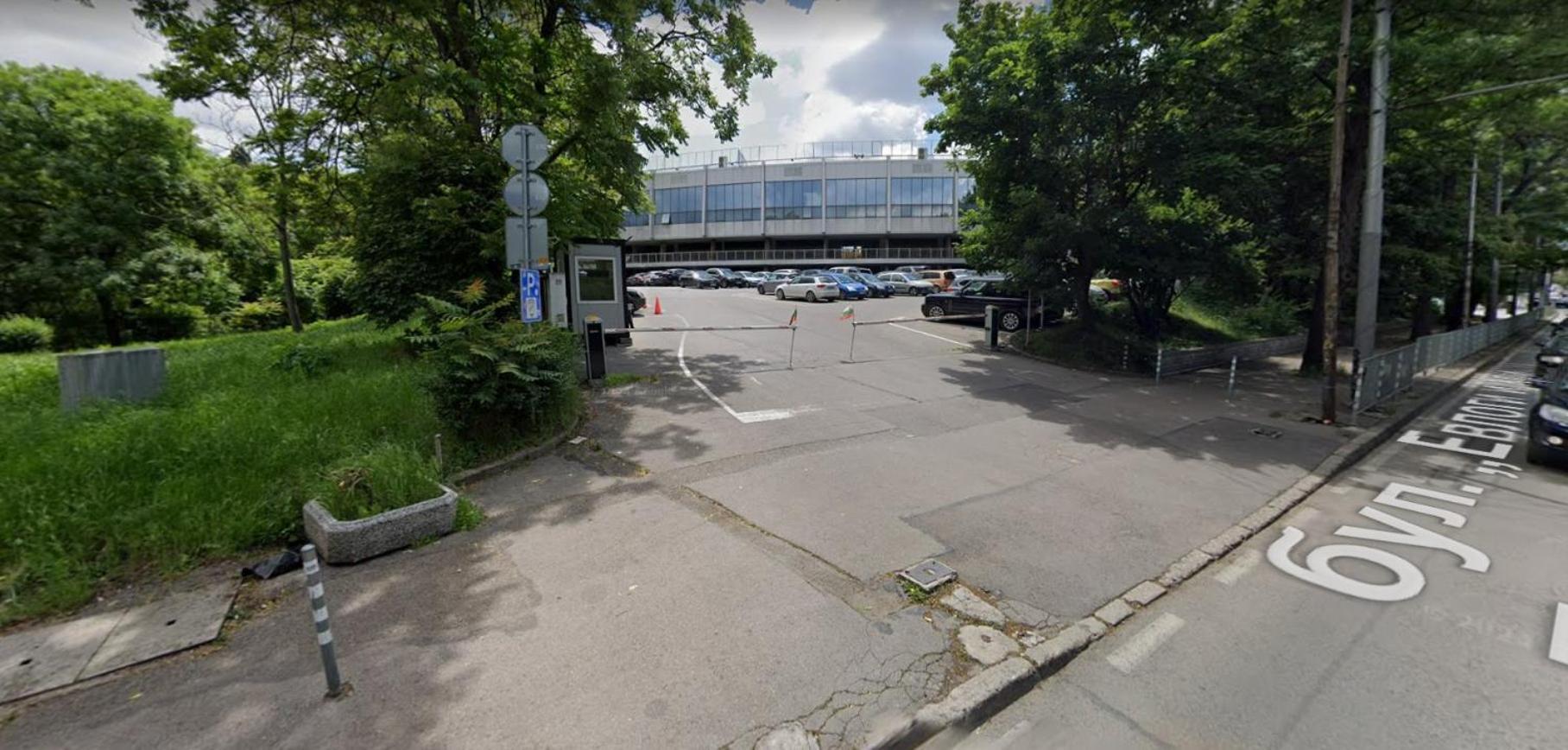 Bofo Home Free Parking Spot Sofia Exterior photo